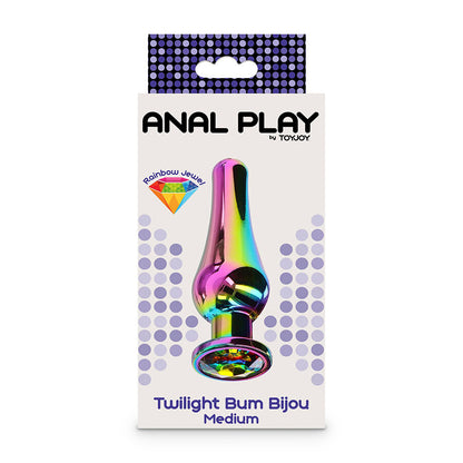 Plug anal moyen twilight bum bijou anal play – Toyjoy
