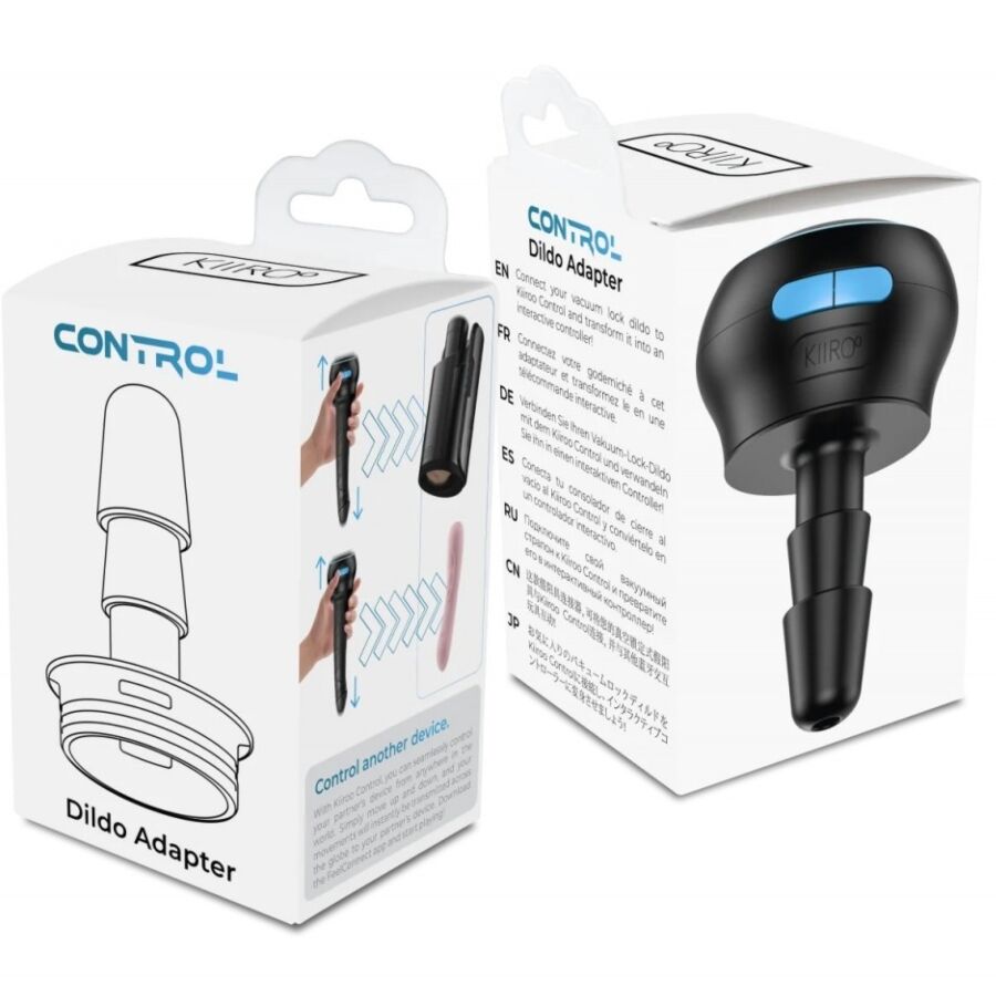 Adaptateur de gode de contrôle – Kiiroo