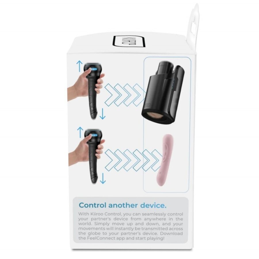 Adaptateur de gode de contrôle – Kiiroo