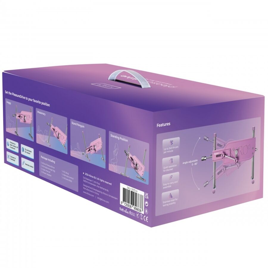 Pleasure drive machine sexuelle interactive – Kiiroo