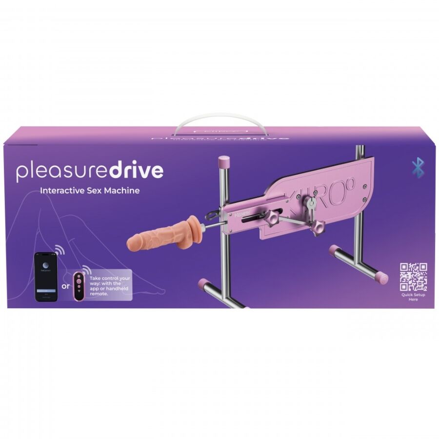 Pleasure drive machine sexuelle interactive – Kiiroo
