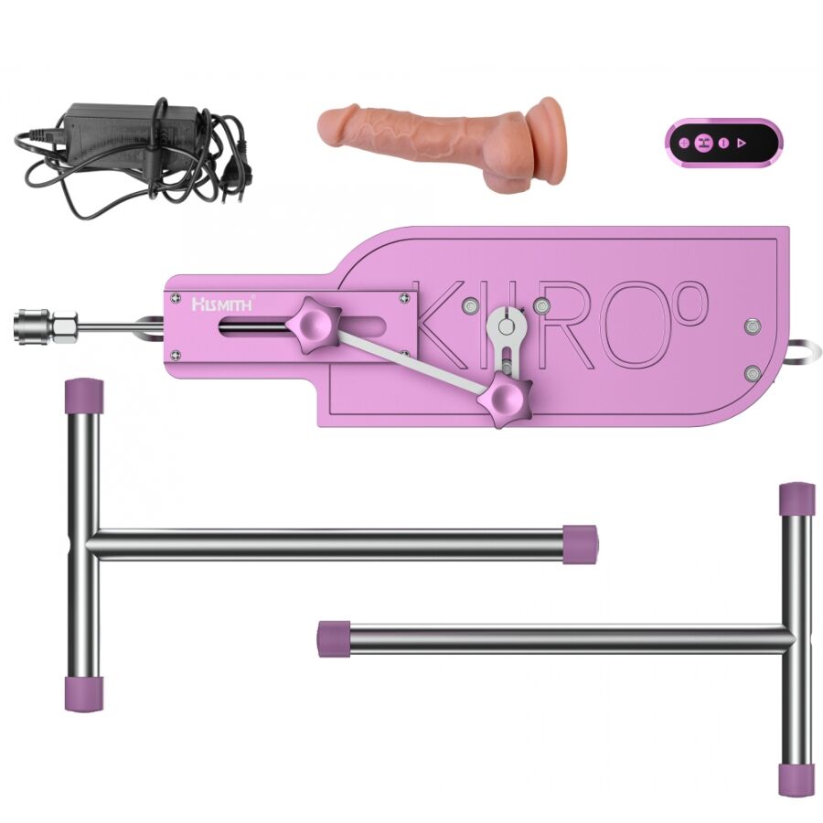 Pleasure drive machine sexuelle interactive – Kiiroo