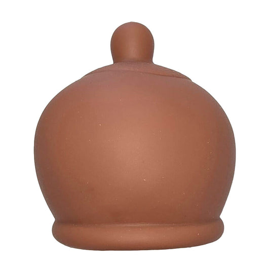 Jouet anti-stress en forme de sein marron – Diablo Picante