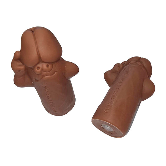 Sifflet en forme de pénis de couleur marron – Diablo Picante