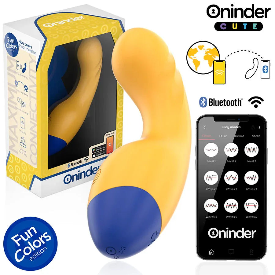 Oninder Cute – Love Buddy Master Vibrateur Point G Application Mondiale Gratuite
