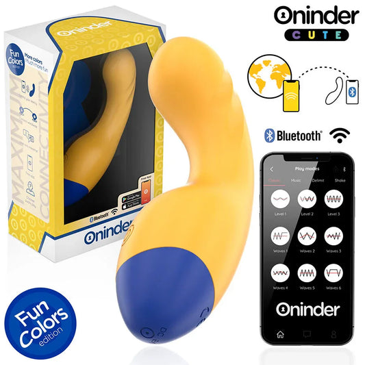 Oninder Cute – Love Buddy Master Vibrateur Point G Application Mondiale Gratuite
