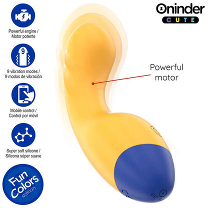 Oninder Cute – Love Buddy Master Vibrateur Point G Application Mondiale Gratuite
