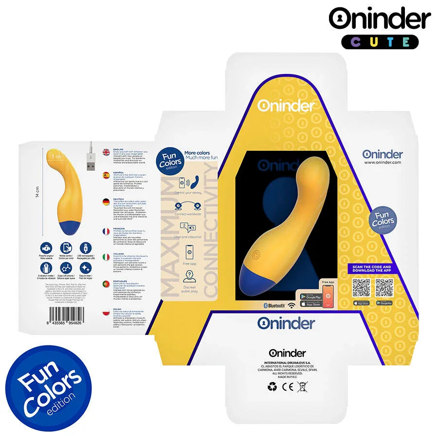 Oninder Cute – Love Buddy Master Vibrateur Point G Application Mondiale Gratuite