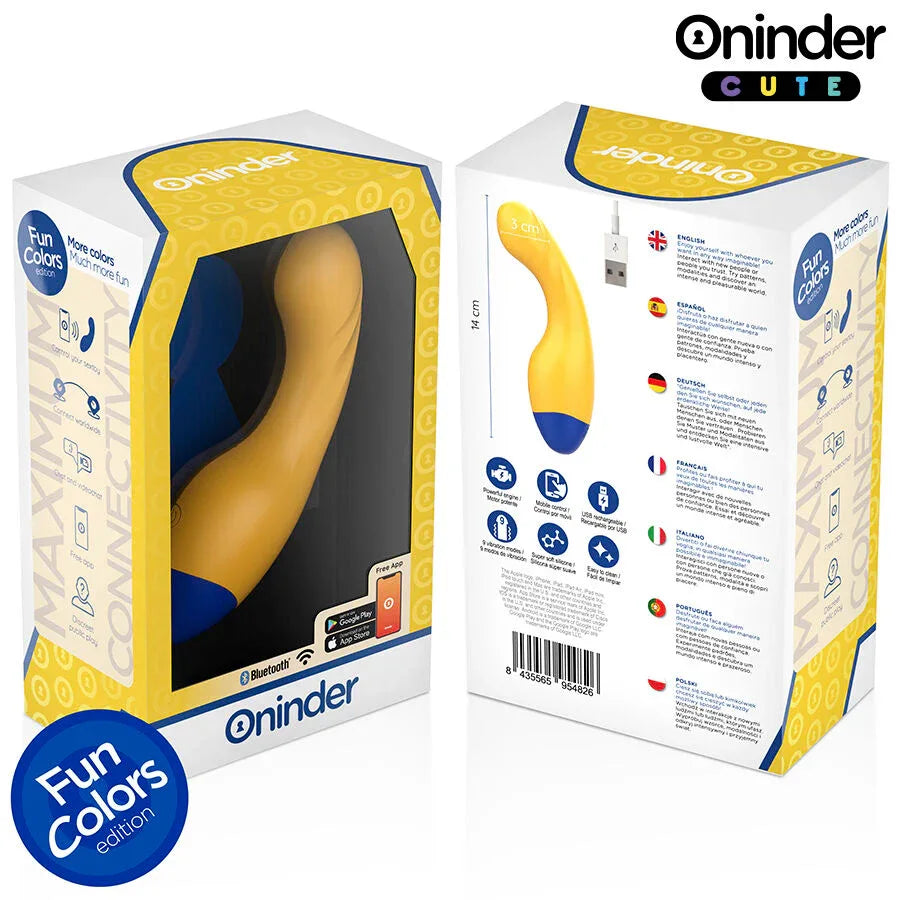 Oninder Cute – Love Buddy Master Vibrateur Point G Application Mondiale Gratuite