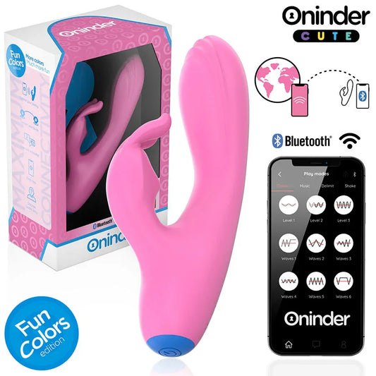 Oninder Cute – Love Bunny Vibrateur Point G Clitoris Application Gratuite Mondiale