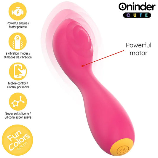 Oninder Cute – Love Buddy Master Vibrateur Point G Application Mondiale Gratuite