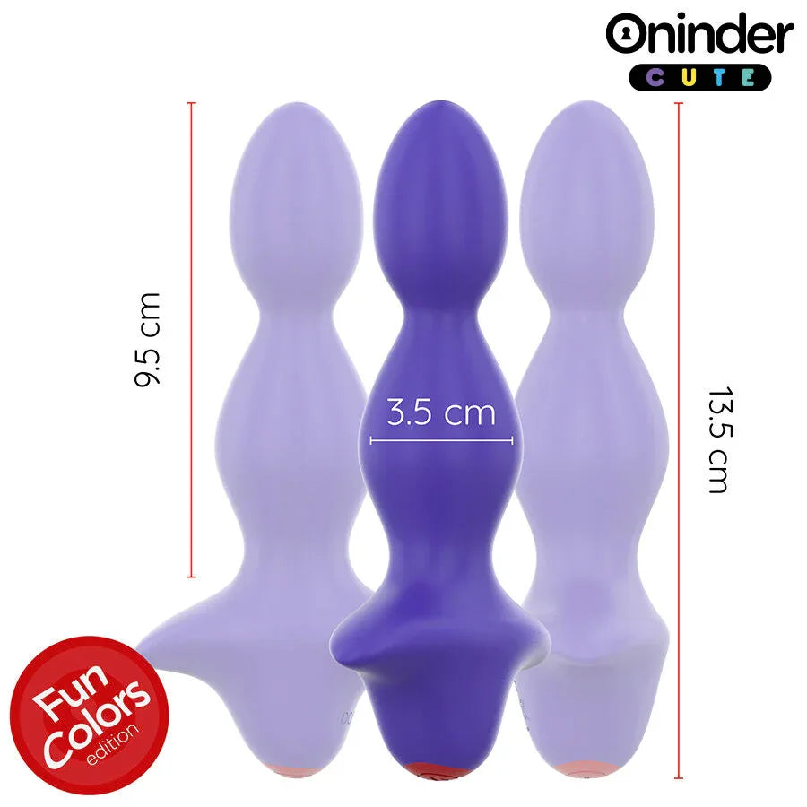 Oninder Cute – Dilatateur Anal Vibrant Love Butt Application Mondiale Gratuite