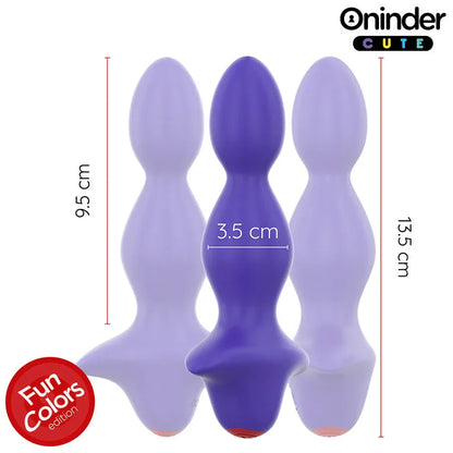 Oninder Cute – Dilatateur Anal Vibrant Love Butt Application Mondiale Gratuite