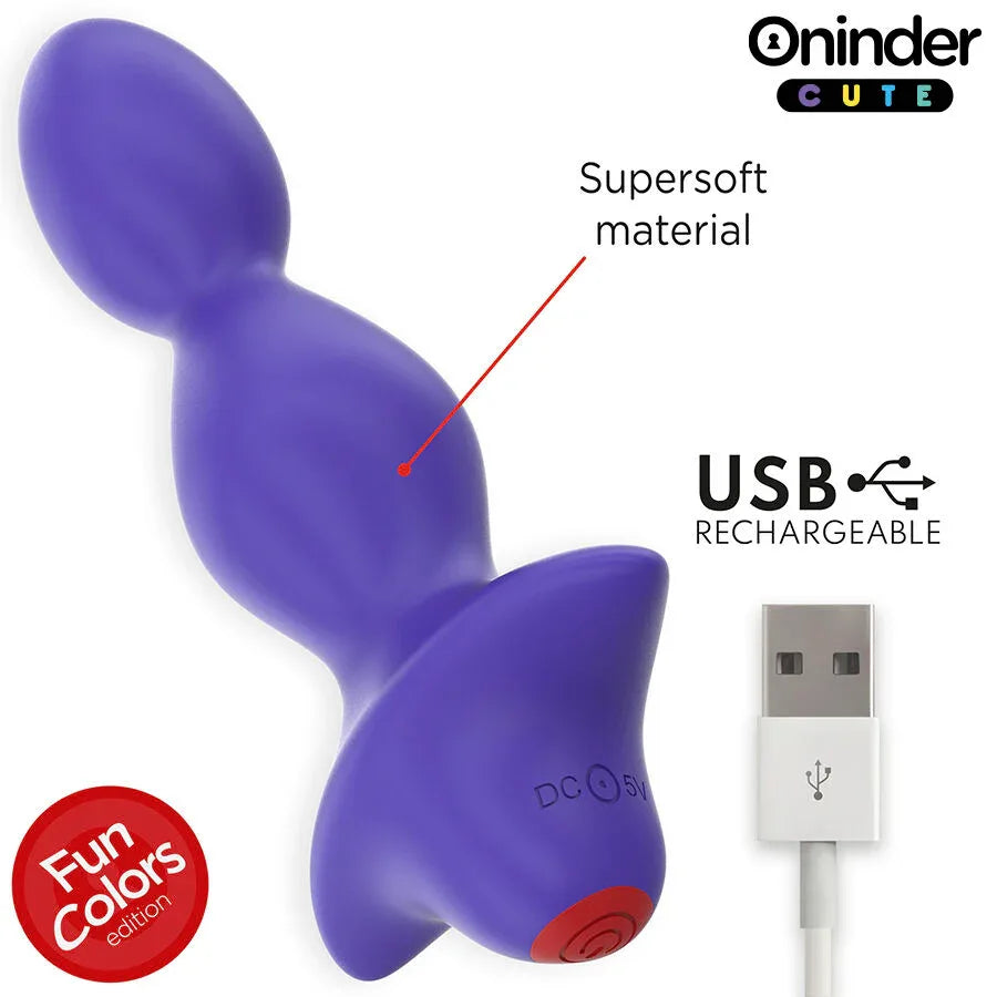 Oninder Cute – Dilatateur Anal Vibrant Love Butt Application Mondiale Gratuite