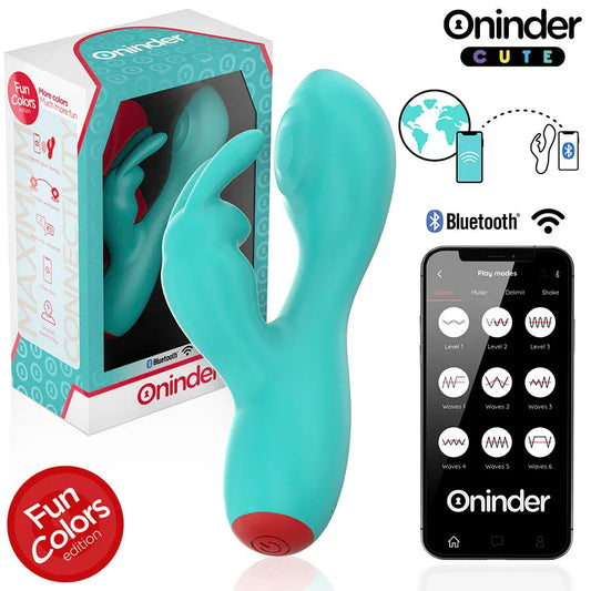 Oninder Cute – Vibrateur Clitorisé Love Bunny G Spot Application Mondiale Gratuite