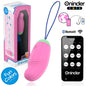 ONINDER CUTE - ŒUF VIBRO-ROTATIF 360° EN SILICONE - APPLICATION GRATUITE DANS LE MONDE ENTIER
