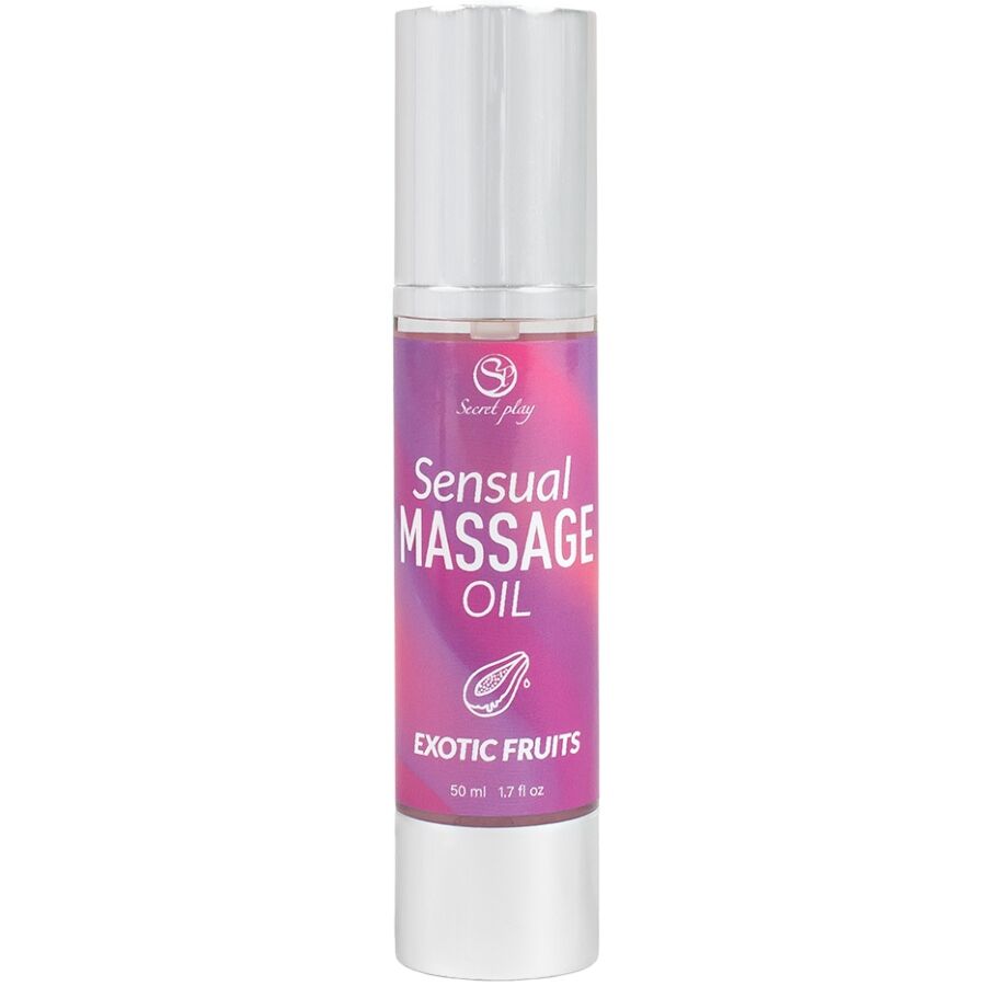 Huile de massage aux fruits exotiques – Secretplay