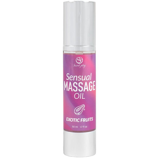 Huile de massage aux fruits exotiques – Secretplay