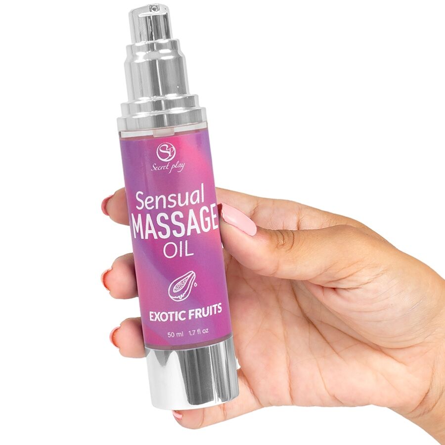Huile de massage aux fruits exotiques – Secretplay