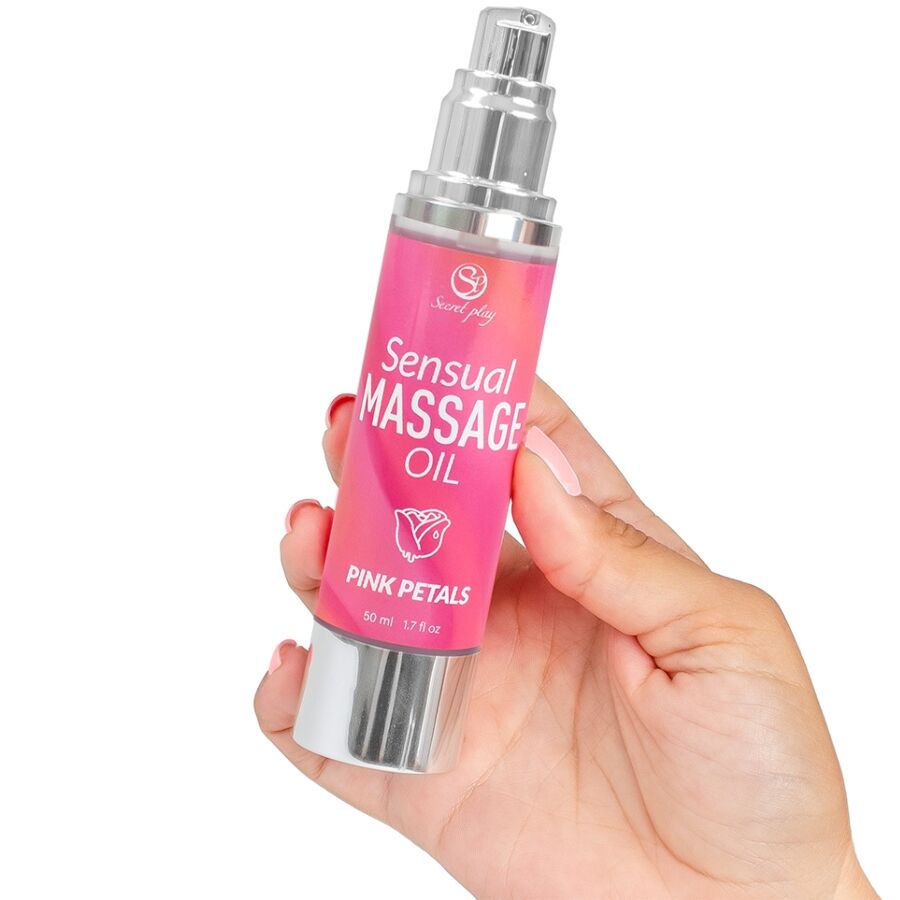 Huile de massage pétales de roses – Secretplay