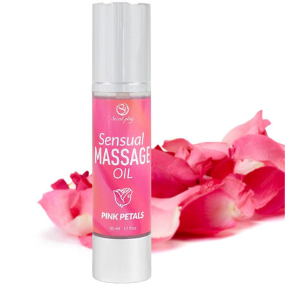 Huile de massage pétales de roses – Secretplay
