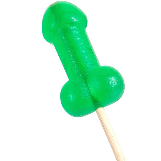 Sucette pénis bonbon à la menthe avec effet rafraîchissant – Secretplay