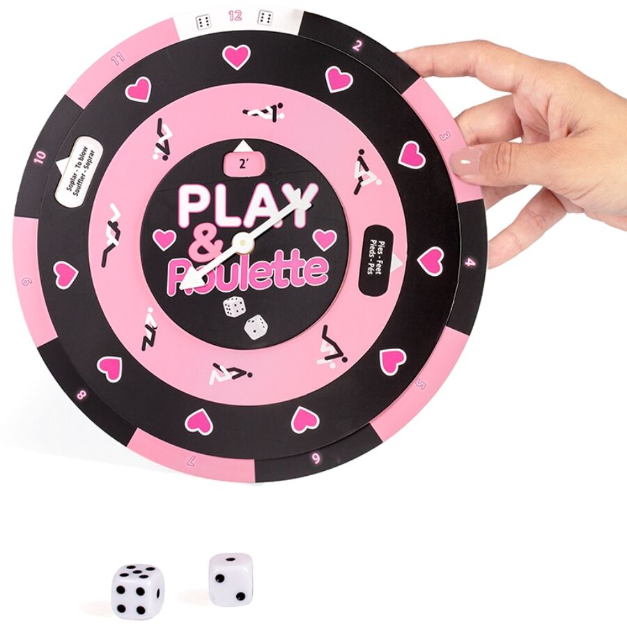 SECRETPLAY - DICE AND ROULETTE GAME (ES/PT/EN/FR)