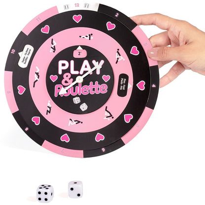 SECRETPLAY - DICE AND ROULETTE GAME (ES/PT/EN/FR)