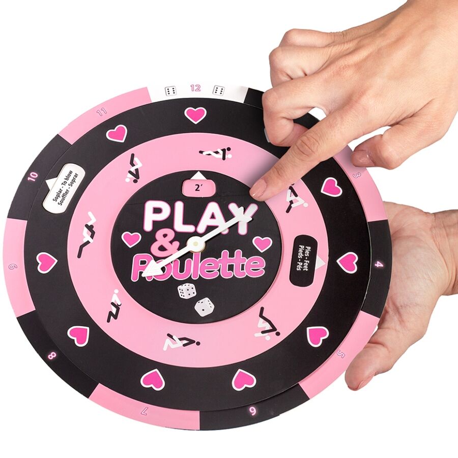 SECRETPLAY - DICE AND ROULETTE GAME (ES/PT/EN/FR)