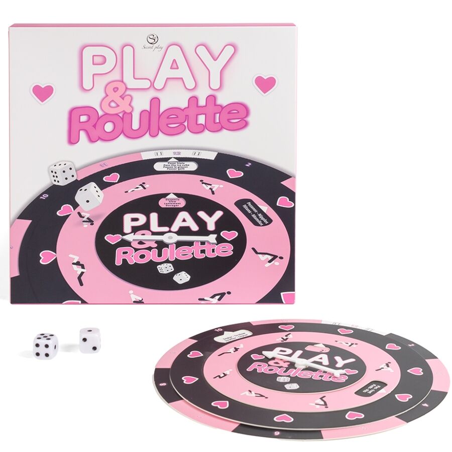 SECRETPLAY - DICE AND ROULETTE GAME (ES/PT/EN/FR)