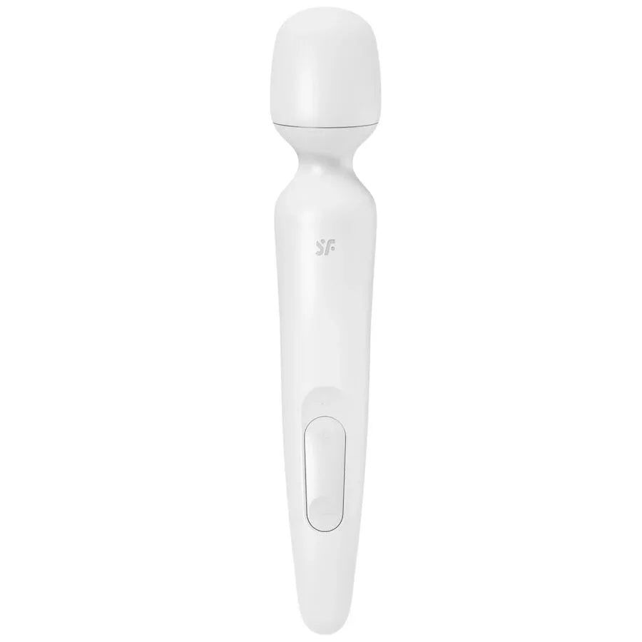Satisfyer Wand – Erland Masseur Vibrant Blanc