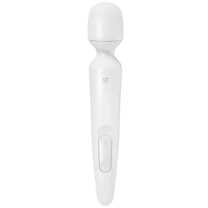 Satisfyer Wand – Erland Masseur Vibrant Blanc