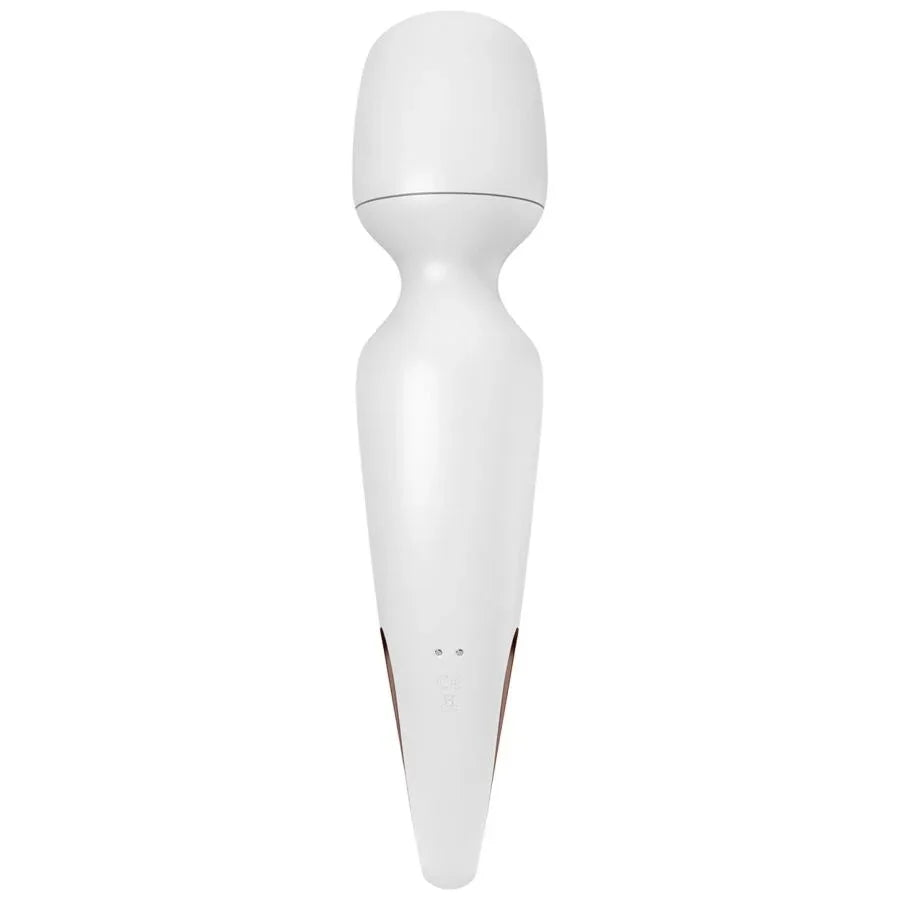 Satisfyer Wand – Erland Masseur Vibrant Blanc