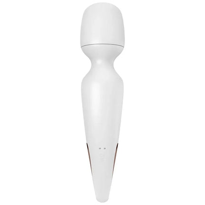 Satisfyer Wand – Erland Masseur Vibrant Blanc