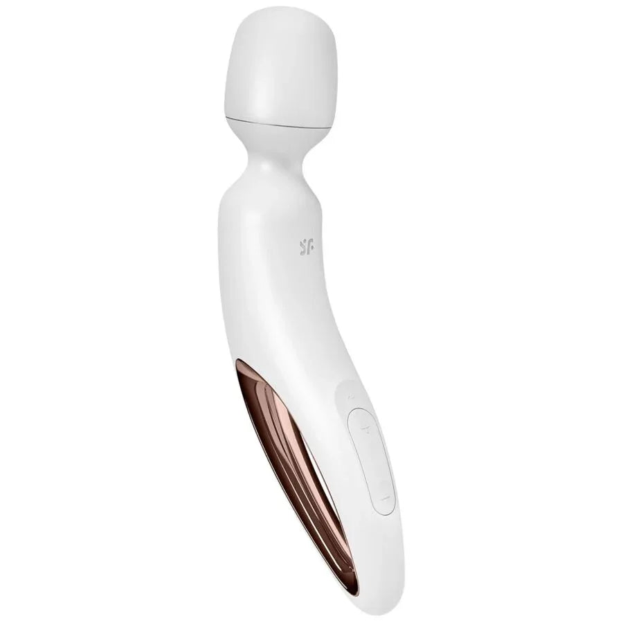 Satisfyer Wand – Erland Masseur Vibrant Blanc