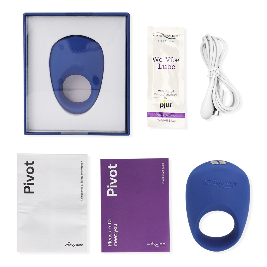 WE-VIBE - ANILLO VIBRADOR PIVOT WE-VIBE - WE CONNECT