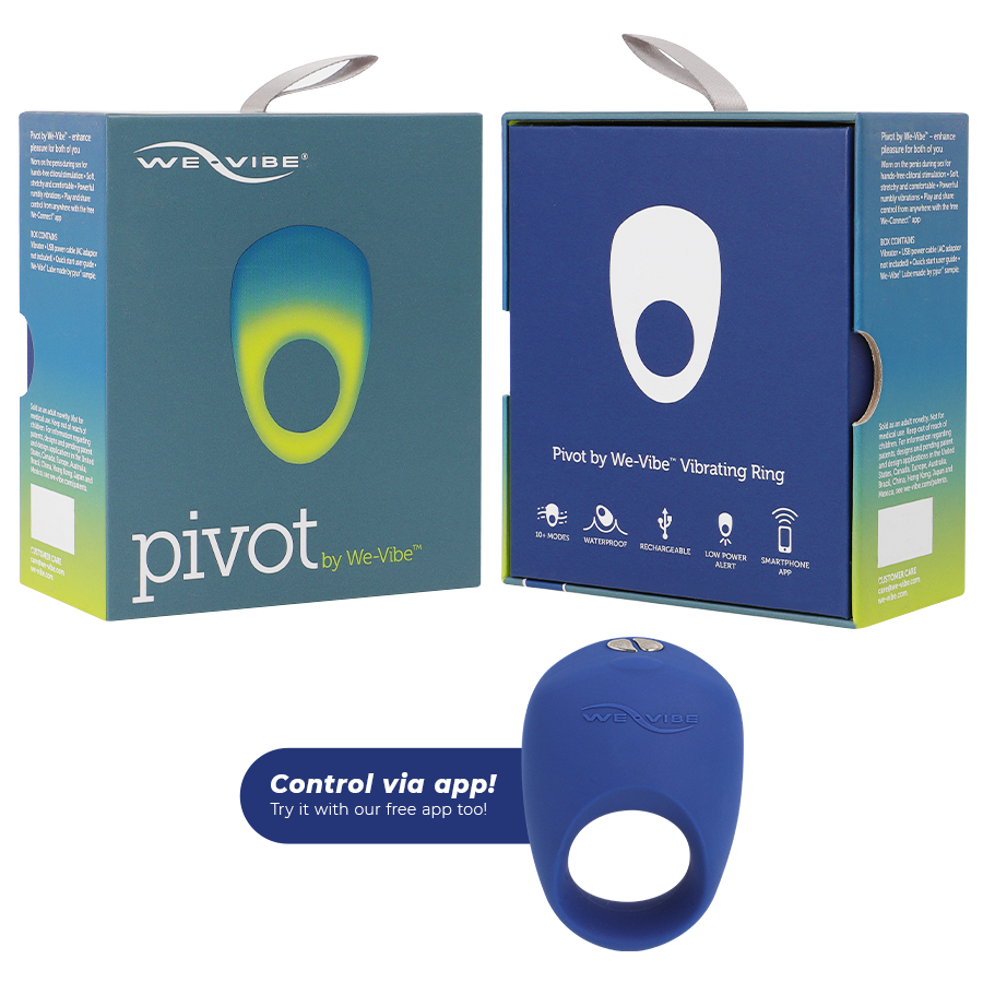 WE-VIBE - ANILLO VIBRADOR PIVOT WE-VIBE - WE CONNECT