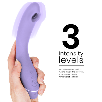 Stimulateur clitoridien og g-spot lilas – Womanizer