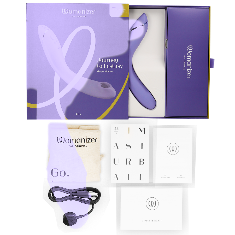 Stimulateur clitoridien og g-spot lilas – Womanizer