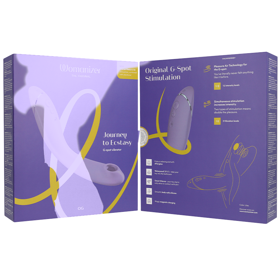 Stimulateur clitoridien og g-spot lilas – Womanizer