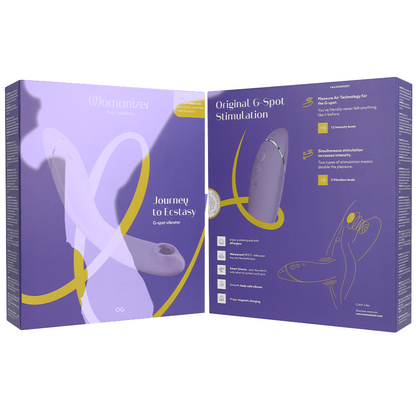 Stimulateur clitoridien og g-spot lilas – Womanizer