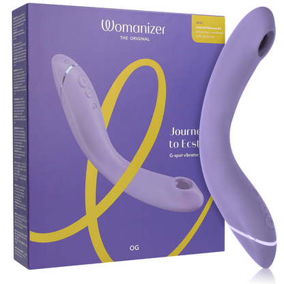Stimulateur clitoridien og g-spot lilas – Womanizer