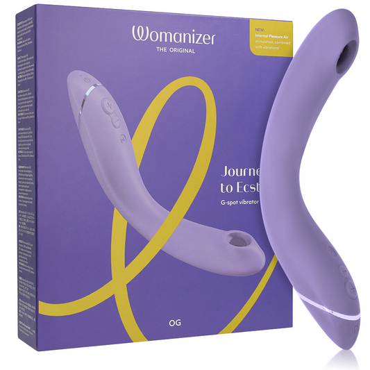 Stimulateur clitoridien og g-spot lilas – Womanizer