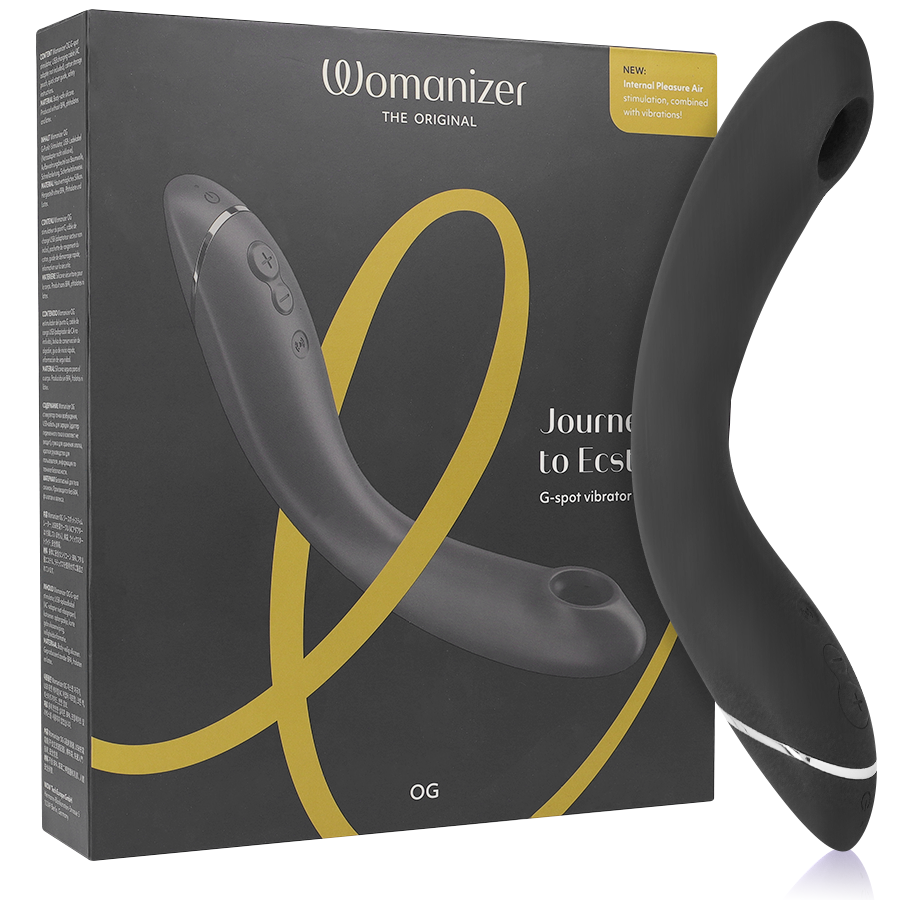 Stimulateur clitoridien og g-spot ardoise – Womanizer