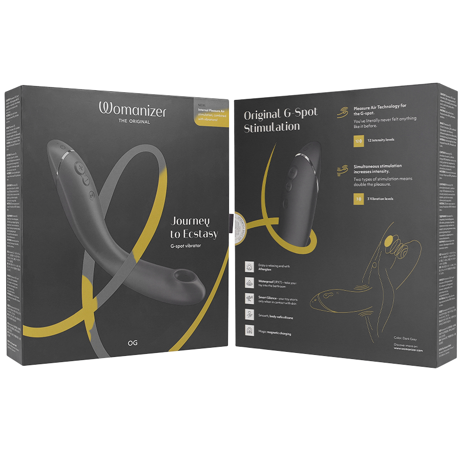 Stimulateur clitoridien og g-spot ardoise – Womanizer