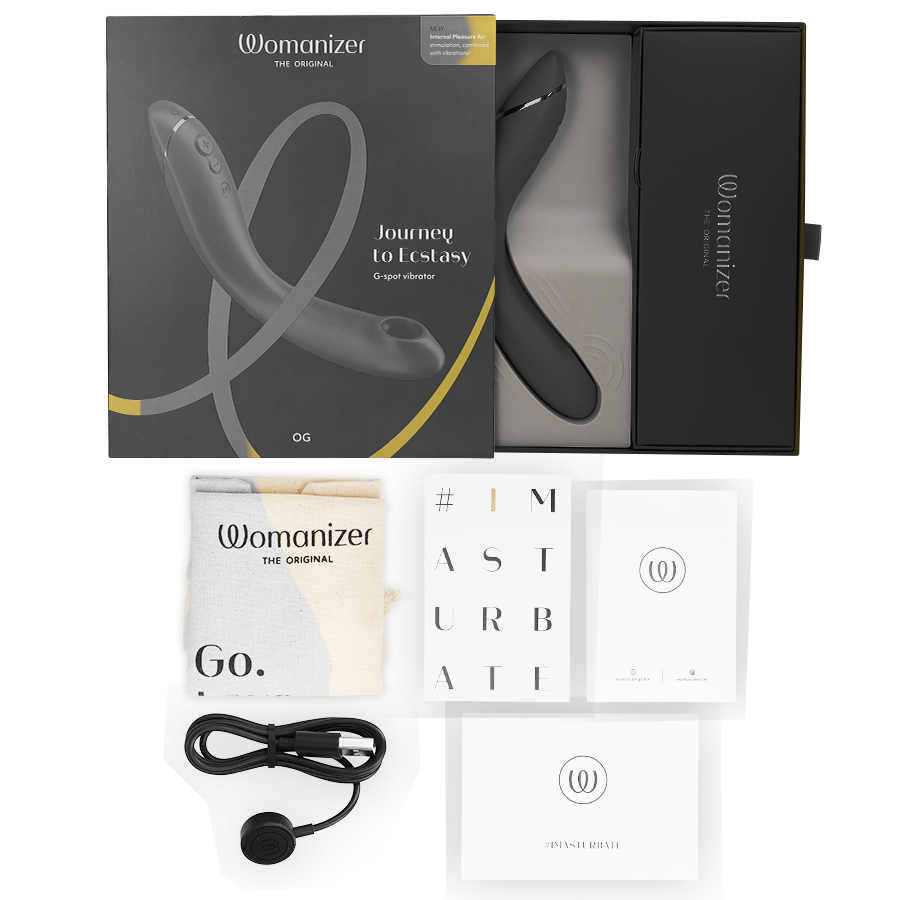 Stimulateur clitoridien og g-spot ardoise – Womanizer