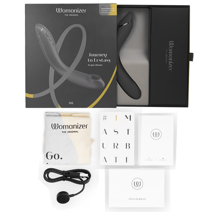 Stimulateur clitoridien og g-spot ardoise – Womanizer