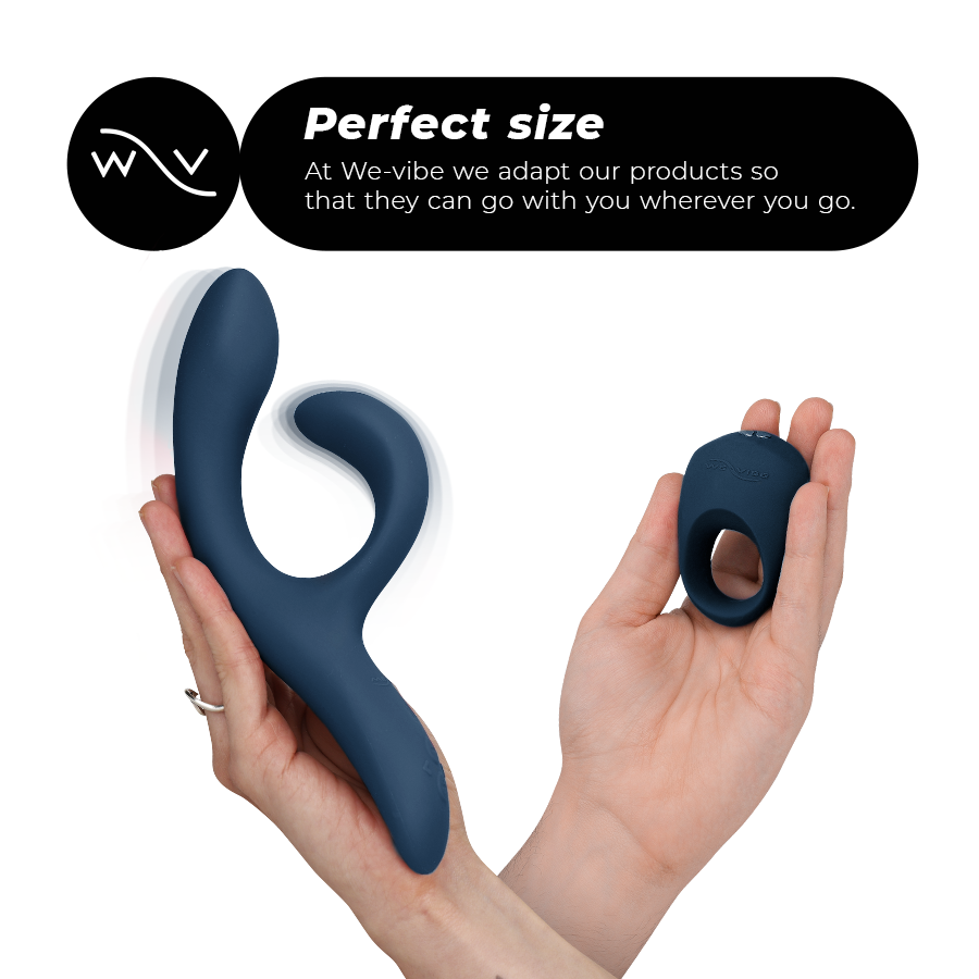 WE-VIBE - CONJUNTO DE CITAS