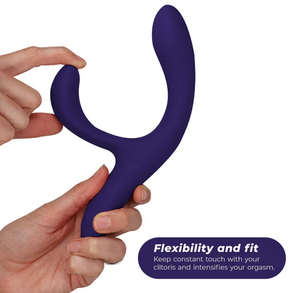 We Vibe – Vibrateur Lapin Nova 3 Bleu Nuit