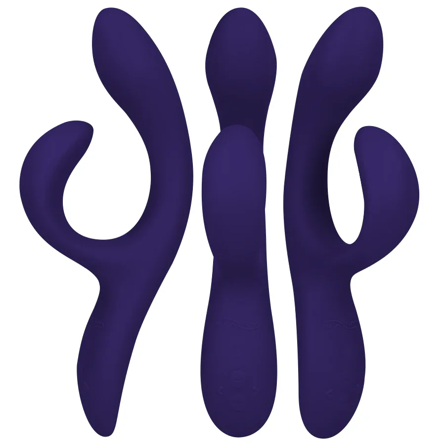 We Vibe – Vibrateur Lapin Nova 3 Bleu Nuit